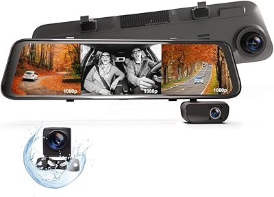 RexingUSA M3 3-Channel Dash Cam