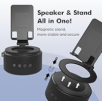 ZAPUVO Bluetooth Speaker with Phone Stand — image 2