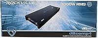 Rockville dBcomp4 3000W Mono Car Amplifier — image 12