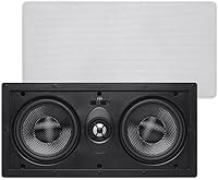 Monoprice 2-Way Carbon Fiber In-Wall Center Channel Speaker 5.25 Inch — image 1