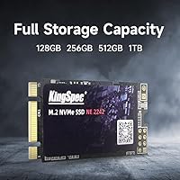KingSpec 512GB M.2 NVMe SSD 2242 — image 6