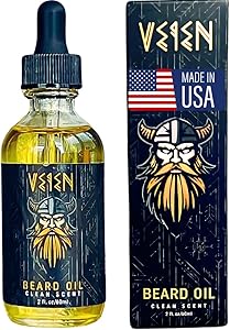 Veien Beard Oil for Men 2oz Review