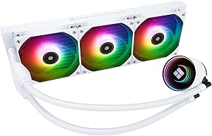 Thermalright Frozen Notte 360 White ARGB V2 Water Cooling CPU Cooler Review