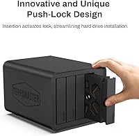 TERRAMASTER D4-320 4-Bay USB 3.2 Gen 2 External Hard Drive Enclosure — image 6