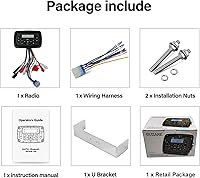 GUZARE GR-306 Marine Stereo Bluetooth Receiver — image 6