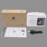 Retekess TR606 Cassette Tape Player Recorder — image 8