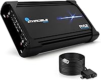 Pyle INV1000DBA 2000W Class D Car Audio Amplifier — image 1
