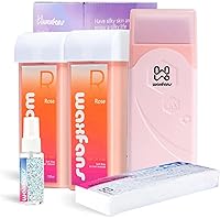 Waxfans Roll on Wax Kit for Hair Removal — image 1