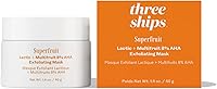 Three Ships Superfruit Lactic + Multifruit 8% AHA Exfoliating Mask 1.4 oz — image 1