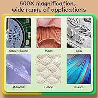 Ashfly Digital Microscope for Kids 200X Magnification — image 9