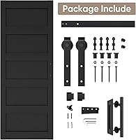 JUBEST 32″ x 84″ Barn Door Kit — image 8