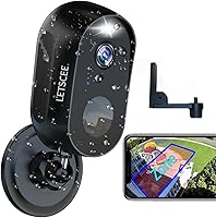 LETSCEE Wireless Security Camera 2K HD with Night Vision — image 1