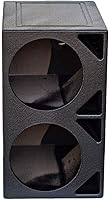 Q Power QBOMB10TB Dual 10-Inch Vented Subwoofer Enclosure — image 3