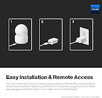 YoLink Uno 2.4G WiFi Wireless Home Security Camera — image 9