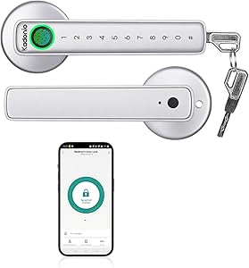 Kadonio Fingerprint Door Lock L406 Review