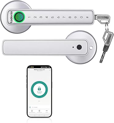 Kadonio Fingerprint Door Lock L406