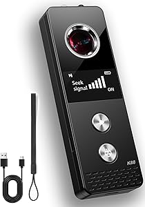 HUYNL K88 Hidden Camera Detector & Bug Detector