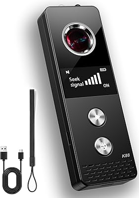 HUYNL K88 Hidden Camera Detector & Bug Detector