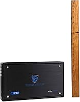 Rockville RXM8BTB 8-Channel Bluetooth Car Stereo Amplifier — image 2
