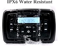 GUZARE GR-306 Marine Stereo Bluetooth Receiver — image 3