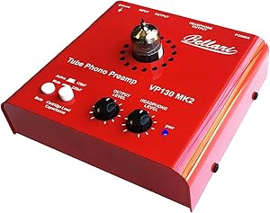 Bellari VP130 Phono Preamplifier with Headphone Output Review