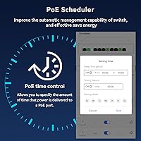 STEAMEMO 5-Port Gigabit PoE+ Switch 52W — image 8