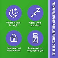 O'Keeffe's Working Hands & Healthy Feet Night Treatment 7oz — image 3