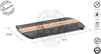 Man & Mane Premium Natural Ox Horn and Sandalwood Beard Comb — image 2