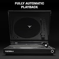 Victrola VPT-800-BLK Automatic Bluetooth Turntable — image 2