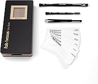 Fab Brows LUX Duo Stencil Eyebrow Kit Light Brown/Medium — image 2