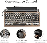 GUAZI STORE 83-Key Mechanical Keyboard — image 4