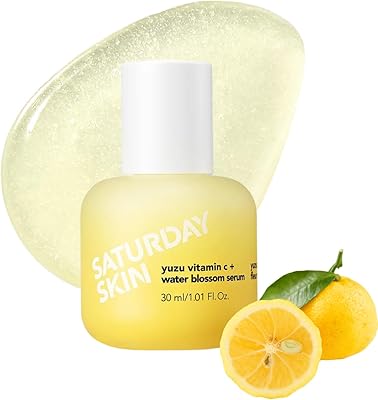Saturday Skin Yuzu Vitamin C Serum 30mL