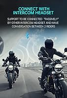 FreedConn QC Bluetooth 5.2 Motorcycle Headset F1 — image 5