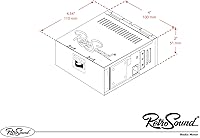 Retro Manufacturing Laguna Radio LAC-116-37-73 — image 4