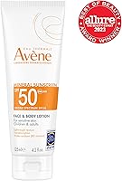 Avène Mineral Sunscreen SPF 50 Face and Body Lotion 4.23oz — image 2