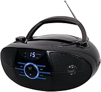 Jensen CD-560 Portable Stereo CD Player with AM/FM Stereo Radio and Bluetooth — image 1