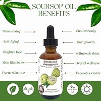Best Nature's Cosmetics Virgin Soursop Oil 4oz — image 5