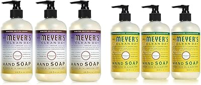 MRS. MEYER'S CLEAN DAY Hand Soap, Compassion Flower, 12.5oz
