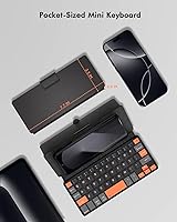 Doohoeek Universal Bluetooth Mini Keyboard — image 2