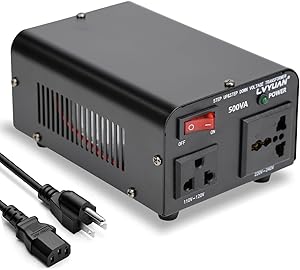 LVYUAN VTUS-500 Voltage Transformer Converter 500W Review