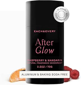 Each & Every Aluminum Free Deodorant, Raspberry & Mandarin, 2.5oz Review