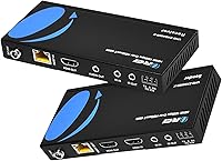 OREI UHD-EXB400R-K 4K HDMI Extender over Ethernet — image 1