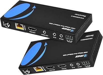 OREI UHD-EXB400R-K 4K HDMI Extender over Ethernet