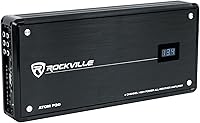 Rockville ATOM P30 2400W 4-Channel Marine Amplifier — image 1