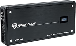 Rockville ATOM P30 2400W 4-Channel Marine Amplifier Review