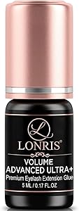 LONRIS Eyelash Extension Glue Volume Advanced Ultra+ 5mL Review