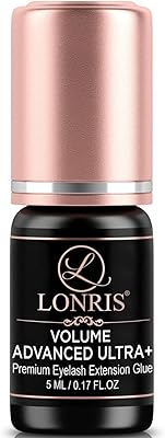LONRIS Eyelash Extension Glue Volume Advanced Ultra+ 5mL