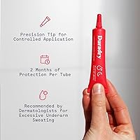 Duradry Sweat Minimizing Gel Antiperspirant for Men and Women - 0.4 Fl Oz (Pack of 3) — image 4