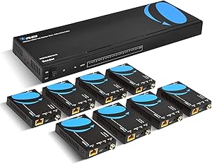 OREI UHD18-EX115-K 4K 1x8 HDMI Extender Splitter Review