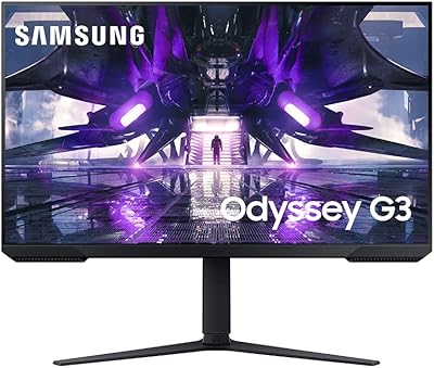 SAMSUNG 32″ Odyssey G32A Gaming Monitor